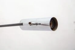 Pair Of Metal Chrome Adjustable Wall Lights From Staff, Germany, 1960s -Promos Meubles Boutique MG 3378 master