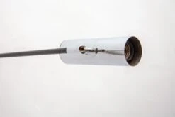 Pair Of Metal Chrome Adjustable Wall Lights From Staff, Germany, 1960s -Promos Meubles Boutique MG 3379 master