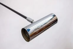 Pair Of Metal Chrome Adjustable Wall Lights From Staff, Germany, 1960s -Promos Meubles Boutique MG 3384 master