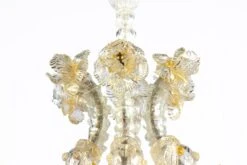 Overwhelming Murano Glass Lantern Or Chandelier By Barovier & Toso, 1940' -Promos Meubles Boutique MG 8792 master