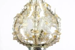 Overwhelming Murano Glass Lantern Or Chandelier By Barovier & Toso, 1940' -Promos Meubles Boutique MG 8793 master