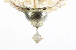 Overwhelming Murano Glass Lantern Or Chandelier By Barovier & Toso, 1940' -Promos Meubles Boutique MG 8794 master