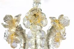 Overwhelming Murano Glass Lantern Or Chandelier By Barovier & Toso, 1940' -Promos Meubles Boutique MG 8802 master