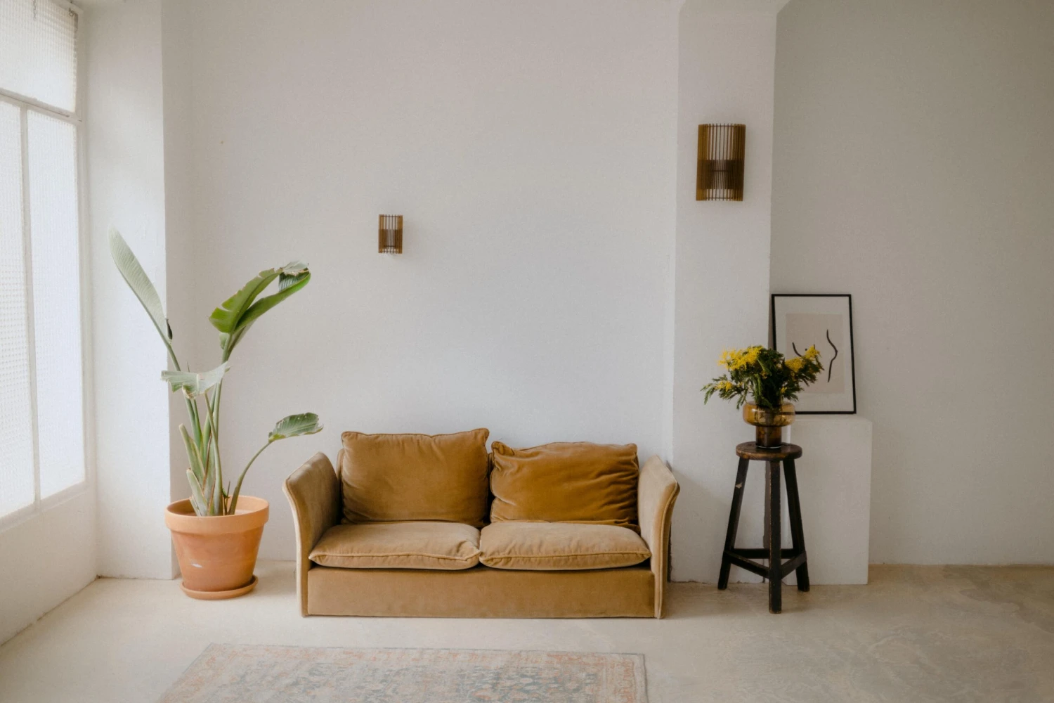 Pair Of, Handmade Wall Sconce Lamp, MDF Wood, By Mediterranean Objects 6 Pair Of, Handmade Wall Sconce Lamp, MDF Wood, By Mediterranean Objects â Image 4