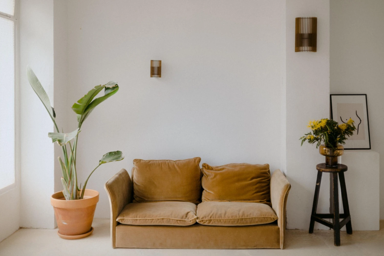 Pair Of, Handmade Wall Sconce Lamp, MDF Wood, By Mediterranean Objects 8 Pair Of, Handmade Wall Sconce Lamp, MDF Wood, By Mediterranean Objects â Image 6