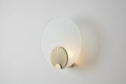 Maiko Wall Mounted Nickel And Blue, Carla Baz -Promos Meubles Boutique Maiko wall mounted Brass and Clear 2 master