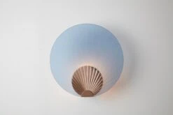 Maiko Wall Mounted Nickel And Blue, Carla Baz -Promos Meubles Boutique Maiko wall mounted Copper and Blue 1 master