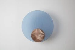 Maiko Wall Mounted Nickel And Blue, Carla Baz -Promos Meubles Boutique Maiko wall mounted Copper and Blue 2 master