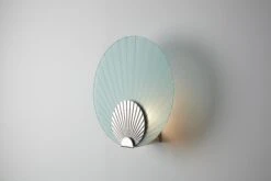 Maiko Wall Mounted Nickel And Blue, Carla Baz -Promos Meubles Boutique Maiko wall mounted Nickel and Green 2 master