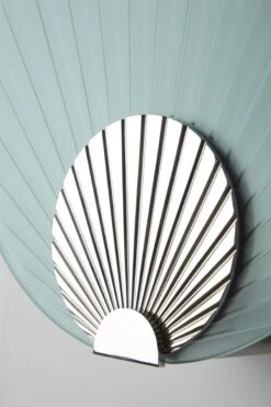 Maiko Wall Mounted Nickel And Blue, Carla Baz -Promos Meubles Boutique Maiko wall mounted Nickel and Green 3 1 master