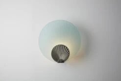 Maiko Wall Mounted Nickel And Blue, Carla Baz -Promos Meubles Boutique Maiko wall mounted Nickel and Green master