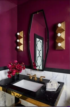 Max 3-Light Wall Sconce -Promos Meubles Boutique Max Bathroom master