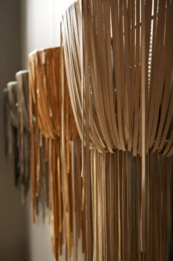 Wall Sconce-Leather-Urchin In Cream Stone -Promos Meubles Boutique NG URCHWALL CS 4 master