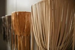 Wall Sconce-Leather-Urchin In Cream Stone -Promos Meubles Boutique NG URCHWALL CS 5 master