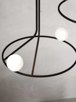 Stylish Minimalistic Contemporary Pendant Lamp Na Linii, Pair Edition Opal Glass 16 Stylish Minimalistic Contemporary Pendant Lamp Na Linii, Pair Edition Opal Glass -Promos Meubles Boutique Na Linii pendant 02 master