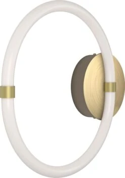 Petite Friture Unseen Wall Lamp O In Brass Transluscent By Studio Pepe, 2020 -Promos Meubles Boutique O Off 0001 master