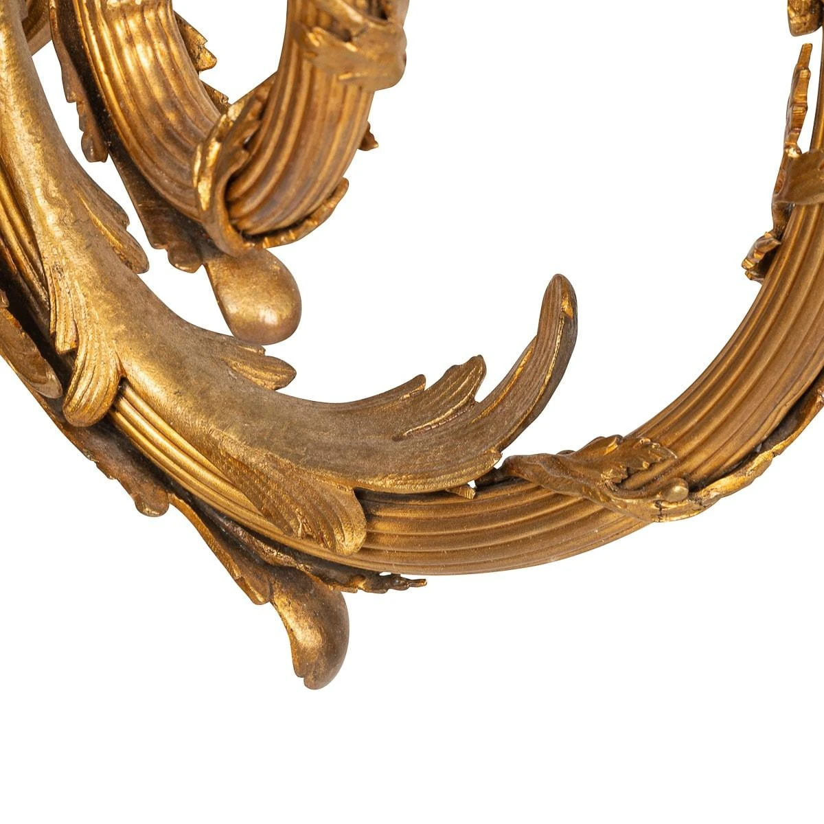 19th Century French Rococo Ormolu D'appliques Four Wall Lights, Circa1820 10 19th Century French Rococo Ormolu D'appliques Four Wall Lights, Circa1820 – Image 8