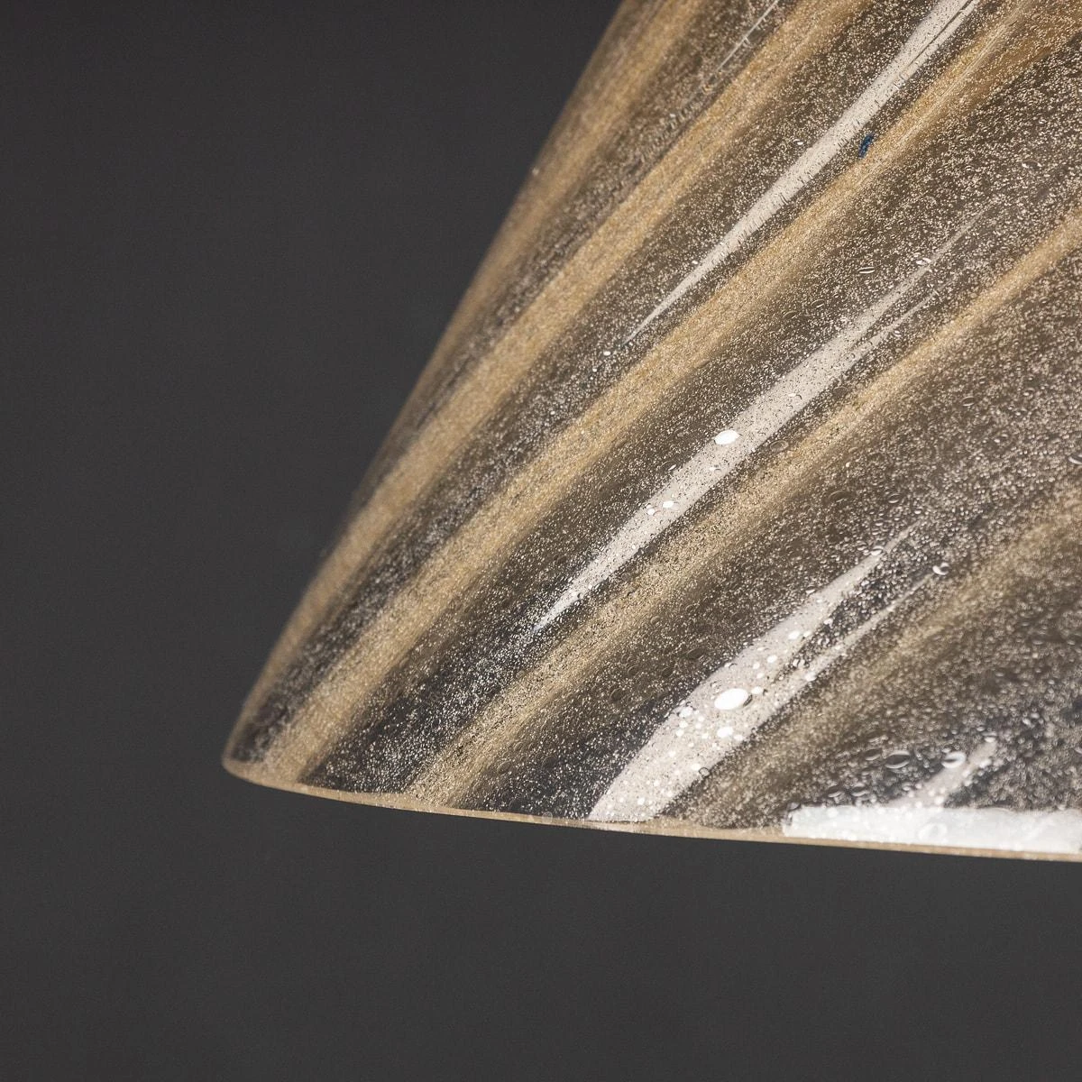 20th Century Murano Glass Pendant Light By AVMazzega, Italy, Circa 1970 – Image 6