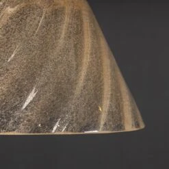 20th Century Murano Glass Pendant Light By AVMazzega, Italy, Circa 1970 -Promos Meubles Boutique PUSHKIN ANTIQUES LATE 20thC MURANO GLASS PENDANT LIGHT ITALY c 1970 09 master