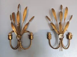 Wheat Ear Wall Lights In The Style Of "Maison Baguès" -Promos Meubles Boutique PXL 20230519 093650928 PORTRAIT ORIGINAL master