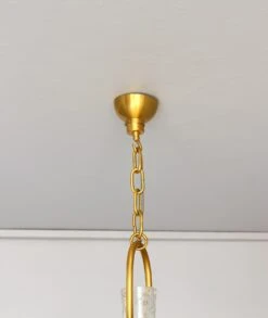 3 Fine French Hanging Bronze And "Craquelé" Glass Lanterns By Jean Perzel -Promos Meubles Boutique Paire de lanternes rustiques Perzel modele 824 GM15 master