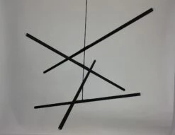 Pyramides Chandelier "Noir" By Bourgeois Boheme Atelier -Promos Meubles Boutique Photo Sep 13 10 56 01 AM master