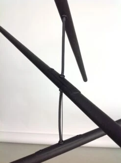 Pyramides Chandelier "Noir" By Bourgeois Boheme Atelier -Promos Meubles Boutique Photo Sep 13 10 58 09 1537544767489 master