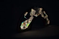 Wall Lamp IV By Kajsa Willner -Promos Meubles Boutique PolarizedCollection Rainbow Black Optical master