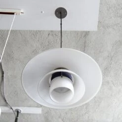 Poul Henningsen, PH 4½/4 Pendant Light -Promos Meubles Boutique Poul Henningsen 4 5 4 5 master