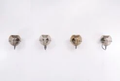 RAAK Globe Wall Lamps By Frank Ligtelijn Holland 1975 -Promos Meubles Boutique Raak wandbolletje x4 203120 master