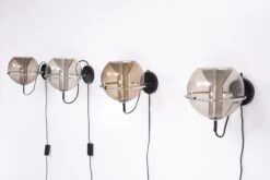 RAAK Globe Wall Lamps By Frank Ligtelijn Holland 1975 -Promos Meubles Boutique Raak wandbolletje x4 203121 master