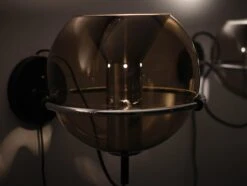 RAAK Globe Wall Lamps By Frank Ligtelijn Holland 1975 -Promos Meubles Boutique Raak wandbolletje x4 203131 master