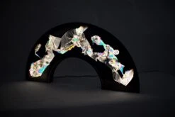 Wall Lamp IV By Kajsa Willner -Promos Meubles Boutique Rainbow Polarized collection Kajsa Willner copenhagen adorno master