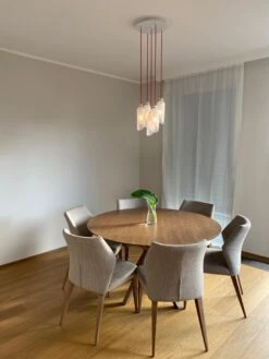 Set Of 5 Salma Lamps By Kickie Chudikova -Promos Meubles Boutique SALMA PENTAGON INTERIOR master