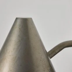 Pair Of Hans-Agne Jakobsson 'Tratten' Outdoor Sconces In Silver Steel -Promos Meubles Boutique Steel Tratten Hans Agne Jakobsson 04 master