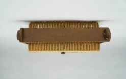 Raffia Bast, Wood And Acrylic Pendant Lamp By Temde Switzerland, 1960s -Promos Meubles Boutique TEMDE Plafonoier Bast Plexiglas Adam 11 master