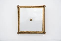 Raffia Bast, Wood And Acrylic Pendant Lamp By Temde Switzerland, 1960s -Promos Meubles Boutique TEMDE Plafonoier Bast Plexiglas Adam 14 master