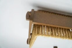 Raffia Bast, Wood And Acrylic Pendant Lamp By Temde Switzerland, 1960s -Promos Meubles Boutique TEMDE Plafonoier Bast Plexiglas Adam 15 master