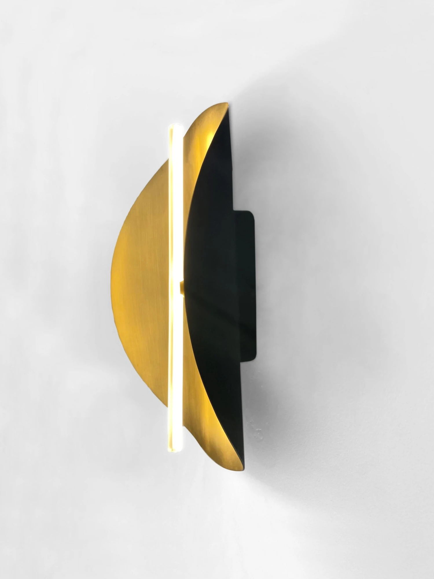 Pair Of Anthracite&Brushed Brass Takosu Mezzo Wall-Light By Victoria Magniant 5 Pair Of Anthracite&Brushed Brass Takosu Mezzo Wall-Light By Victoria Magniant – Image 3