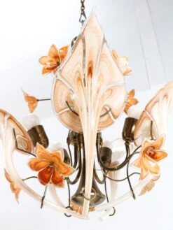 Italian Mid-Century Modern Murano Chandelier By Franco Luce For Seguso, 1970s 14 Italian Mid-Century Modern Murano Chandelier By Franco Luce For Seguso, 1970s -Promos Meubles Boutique Tafel art nouveau 2772 master