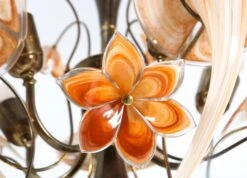 Italian Mid-Century Modern Murano Chandelier By Franco Luce For Seguso, 1970s 18 Italian Mid-Century Modern Murano Chandelier By Franco Luce For Seguso, 1970s -Promos Meubles Boutique Tafel art nouveau 2773 master