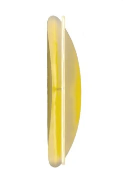 Takosu Mega Wall Lamp Brushed Brass Sconce Designed By Victoria Magniant -Promos Meubles Boutique Takosu XL 3 4 master