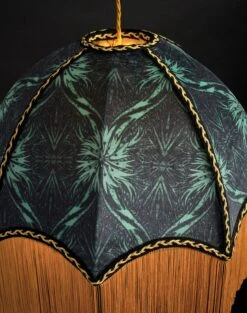 Talon Lampshade With Fringing - Large -Promos Meubles Boutique Talon 3 master