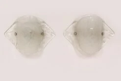 Set Of 2 Murano Glass Wall Lamps By J.T. Kalmar, 1970s -Promos Meubles Boutique Timeless art com nr 230200 wandlampen 3 master