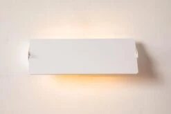 Large Charlotte Perriand 'Applique À Volet Pivotant Double' Wall Light In White -Promos Meubles Boutique Two Enlighten Sept 8th 2020 056 master