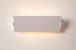 Large Charlotte Perriand 'Applique À Volet Pivotant Double' Wall Light In White -Promos Meubles Boutique Two Enlighten Sept 8th 2020 057 master