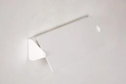 Large Charlotte Perriand 'Applique À Volet Pivotant Double' Wall Light In White -Promos Meubles Boutique Two Enlighten Sept 8th 2020 061 master