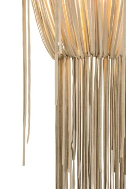 Wall Sconce-Leather-Urchin In Cream Stone -Promos Meubles Boutique U4A4865 master