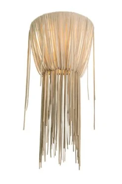 Wall Sconce-Leather-Urchin In Cream Stone -Promos Meubles Boutique U4A4872 master