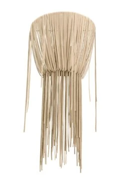 Wall Sconce-Leather-Urchin In Cream Stone -Promos Meubles Boutique U4A4874 master